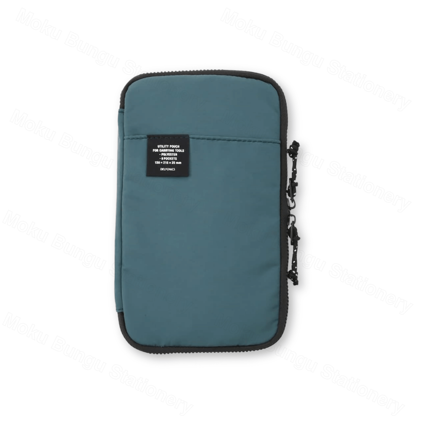 Delfonics - Utility Pouch - Inner Carrying Stud Multi Case - Dark Green