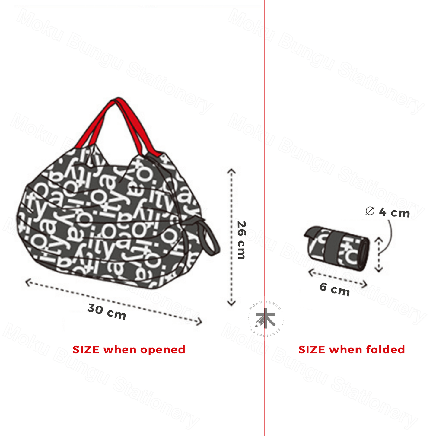 Itoya - Marna Shupatto One-Pull Foldable Compact Bag (S)