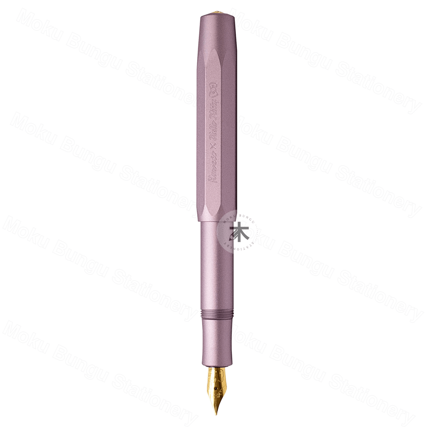 Kaweco x Hello Kitty - 50th Anniversary Limited Edition - AL Sport Fountain Pen - Lilac - Fine Nib