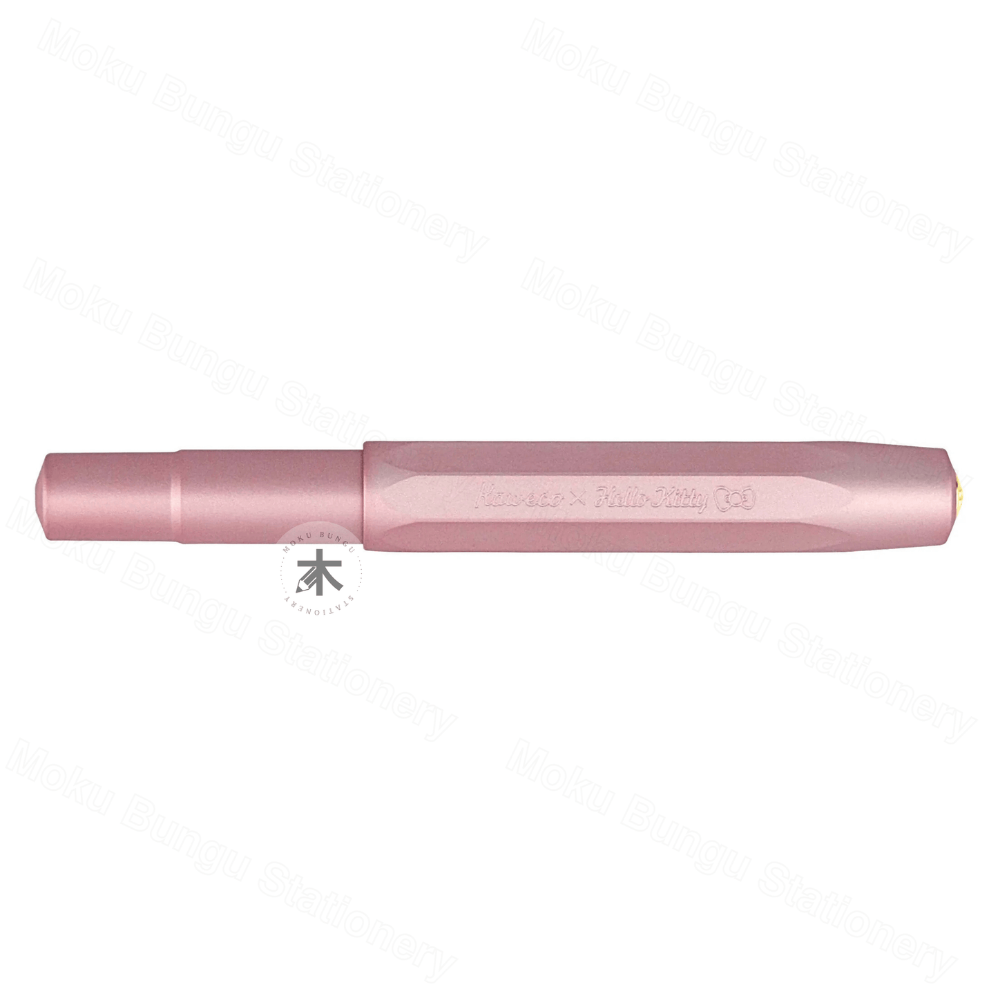 Kaweco x Hello Kitty - 50th Anniversary Limited Edition - AL Sport Fountain Pen - Pink - Fine Nib