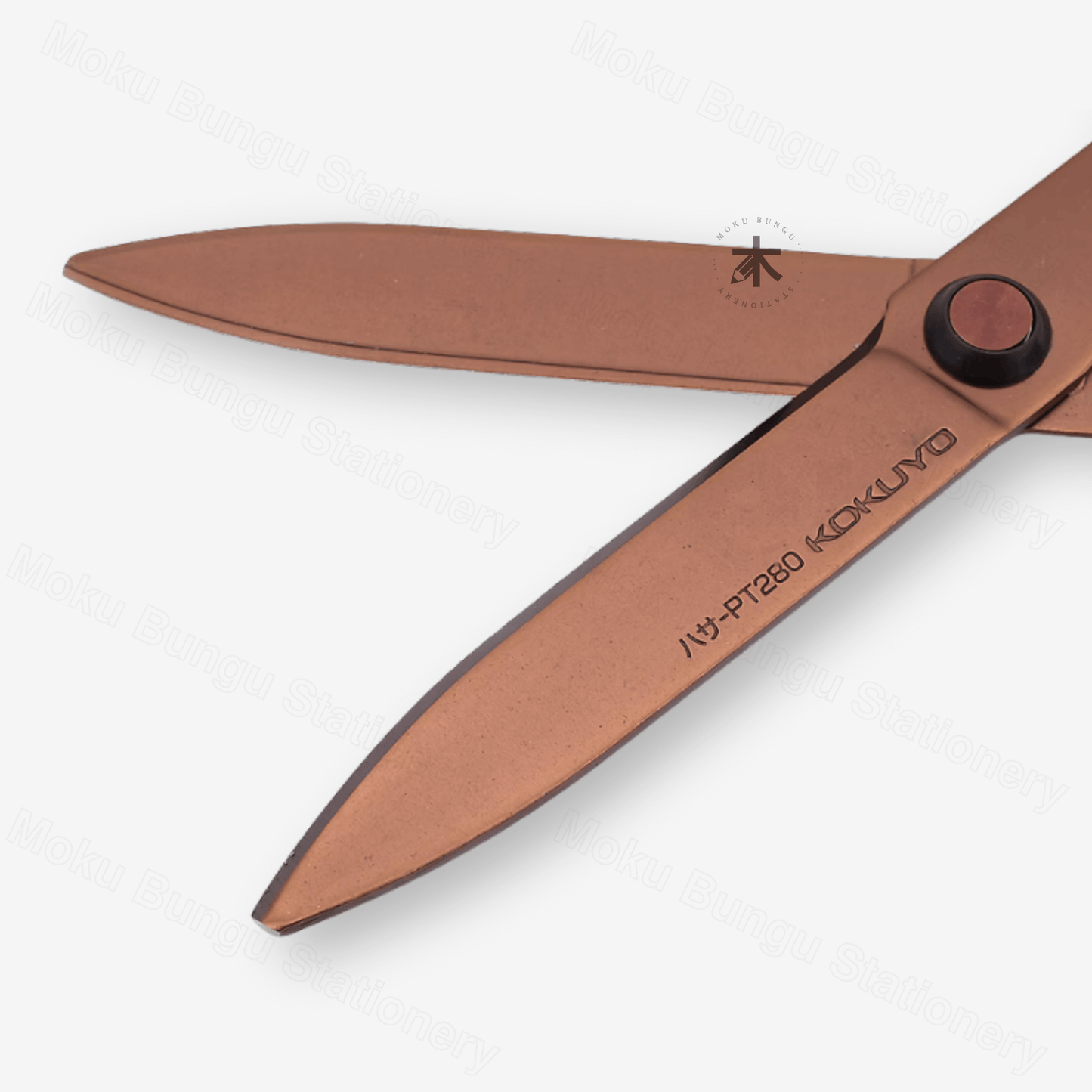 Kokuyo Saxa Advanced Scissors - Titanium Coating Blades - Dark Blue