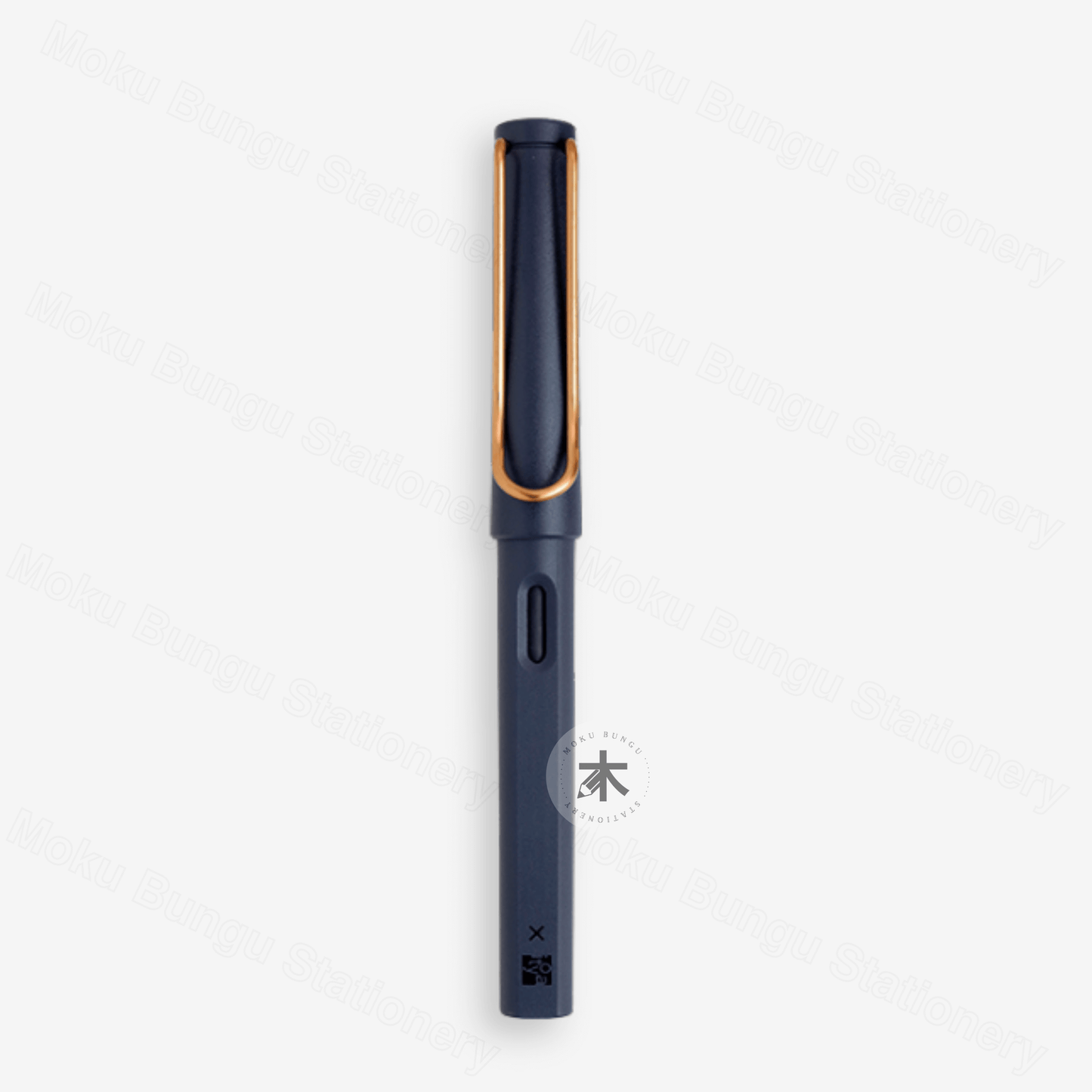 Lamy Safari x Itoya - Blue x Copper 02 Fountain Pen - Fine Nib