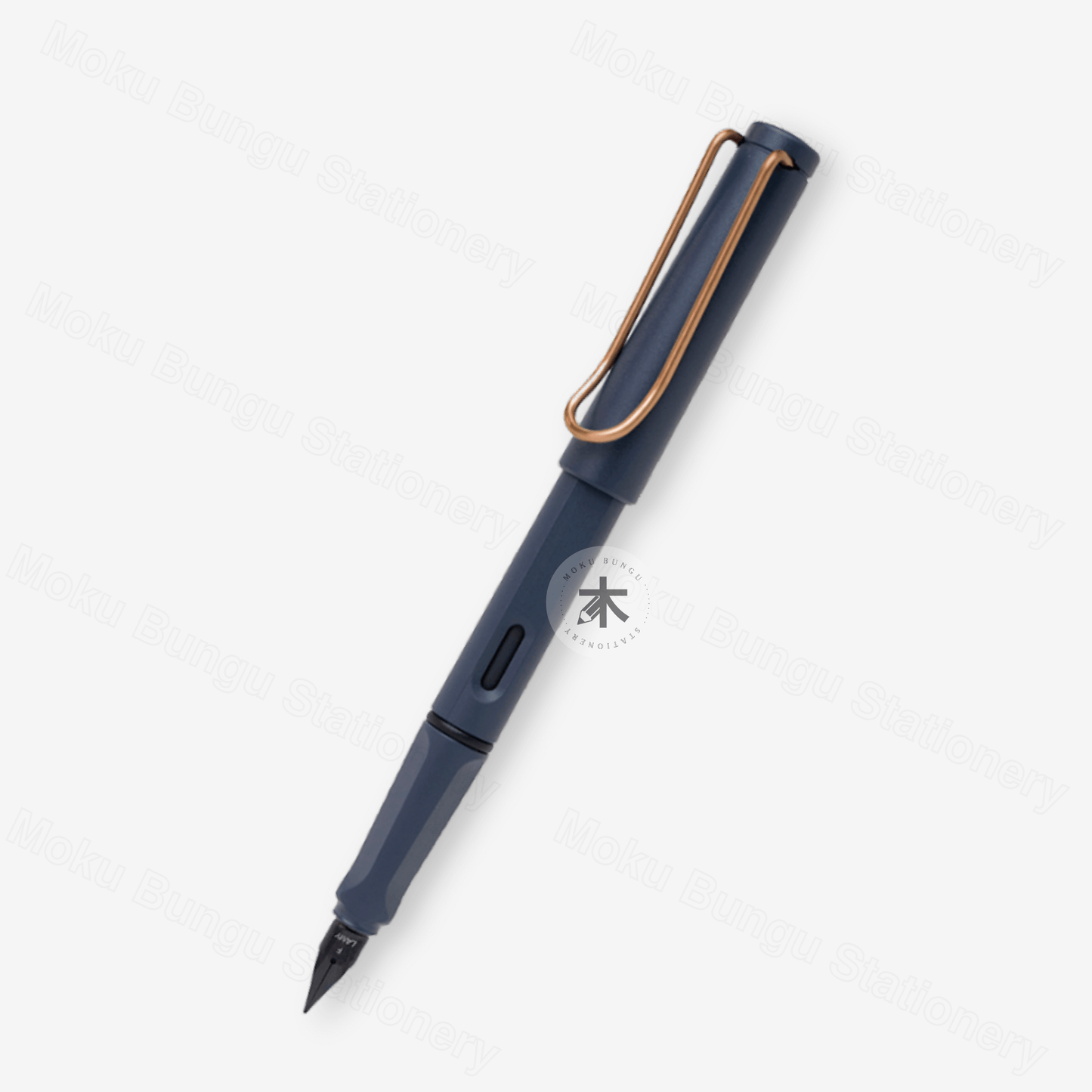Lamy Safari x Itoya - Blue x Copper 02 Fountain Pen - Fine Nib