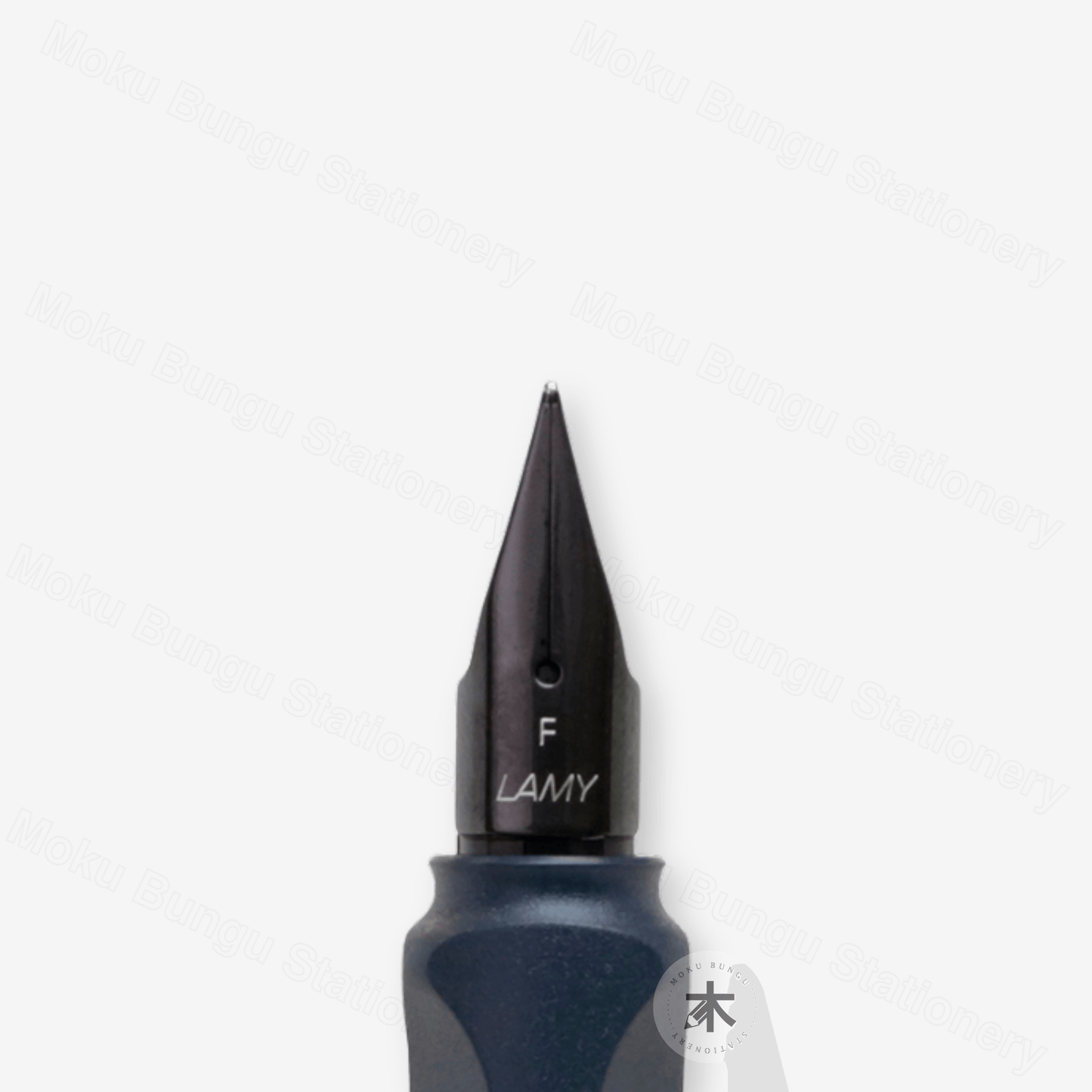 Lamy Safari x Itoya - Blue x Copper 02 Fountain Pen - Fine Nib