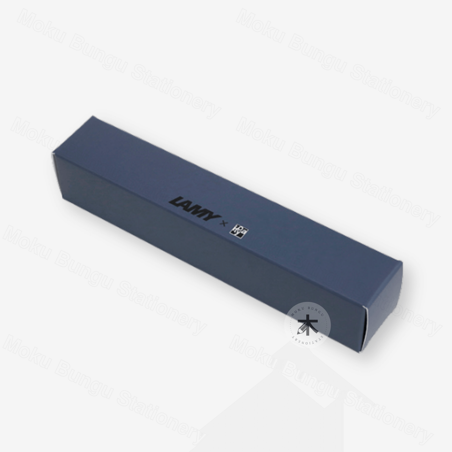 Lamy Safari x Itoya - Blue x Copper 02 Fountain Pen - Fine Nib