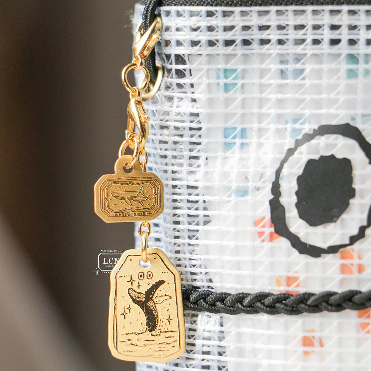 LCN Design Studio - Brass Charm Blind Box - Tea Bag