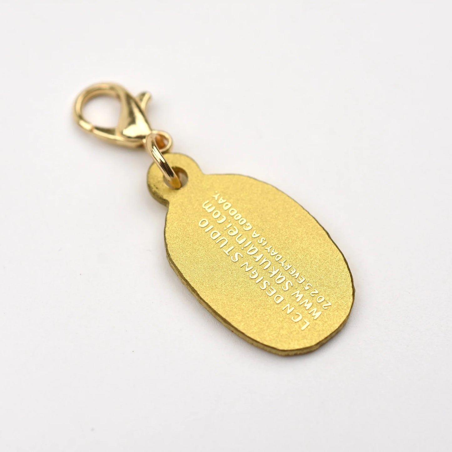 LCN Design Studio - Brass Charm - Me Time