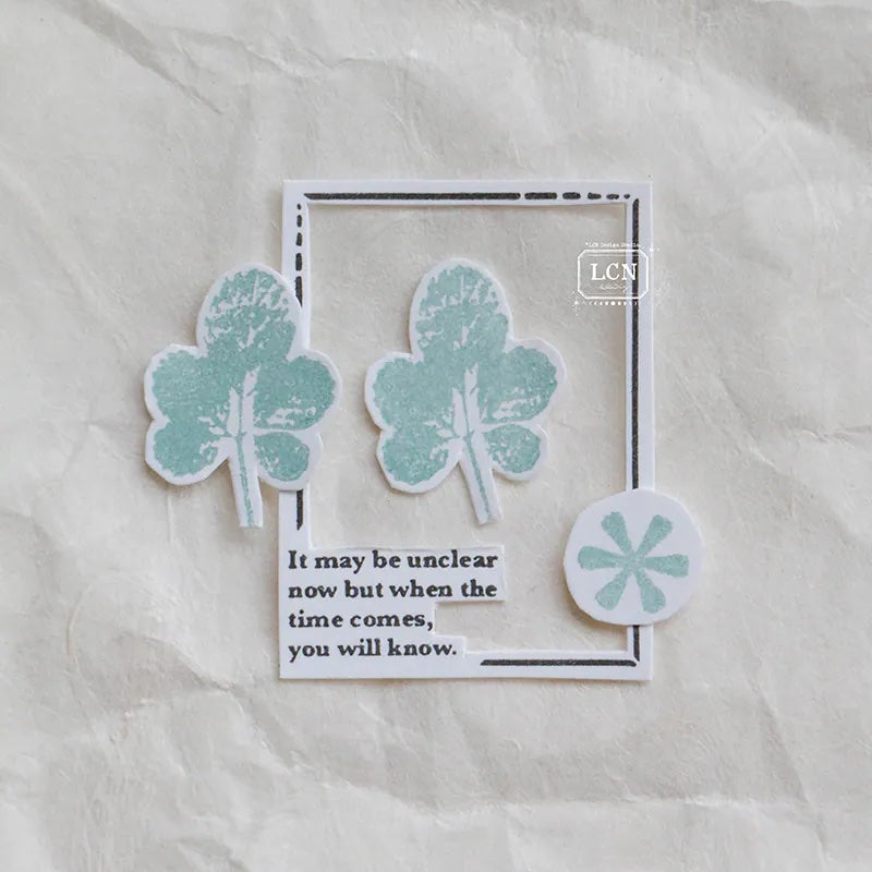 LCN Design Studio - Ink Pad - Single Colour - Four Seasons Series - Lake Shadow