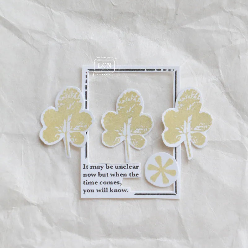 LCN Design Studio - Ink Pad - Single Colour - Four Seasons Series - Warm Glow