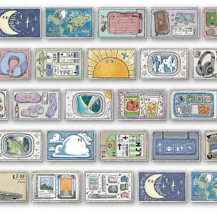 LCN Design Studio - PET Tape - When Travel