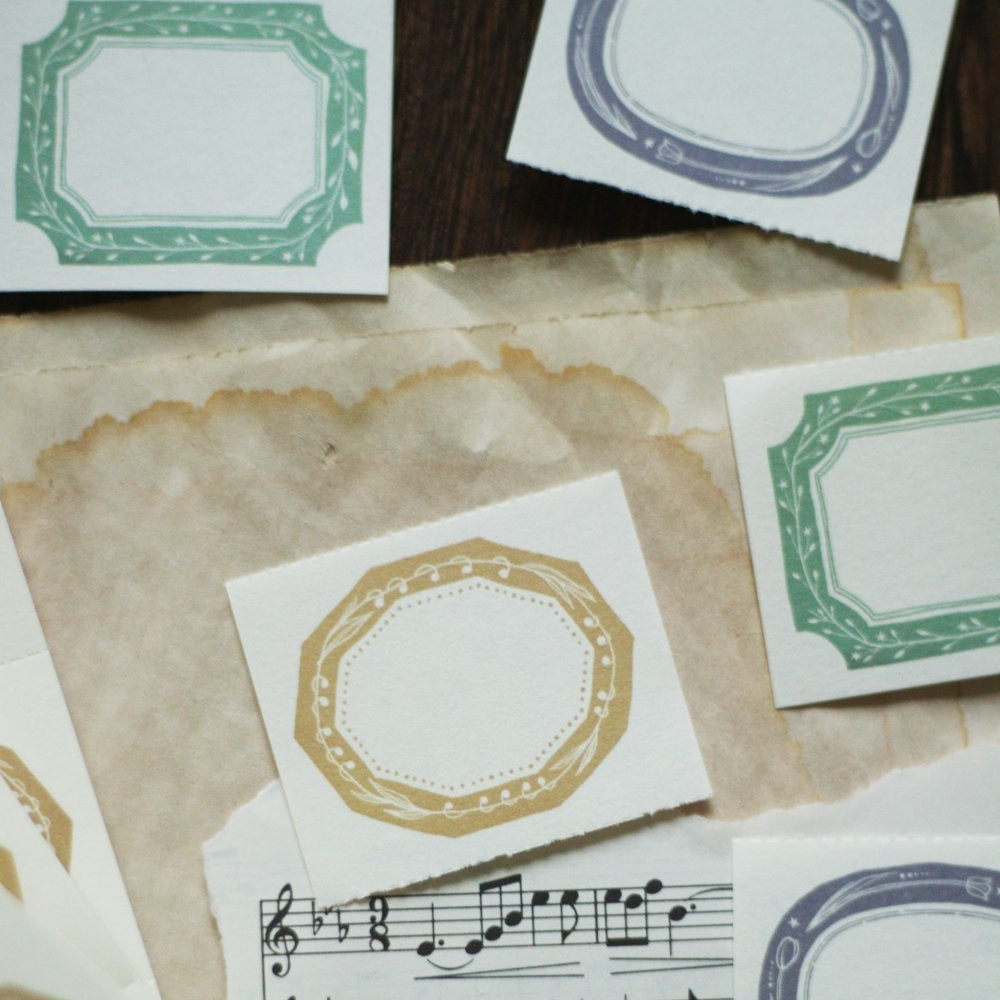 Loi Design - Memo Pad - Collecting Spring Colours