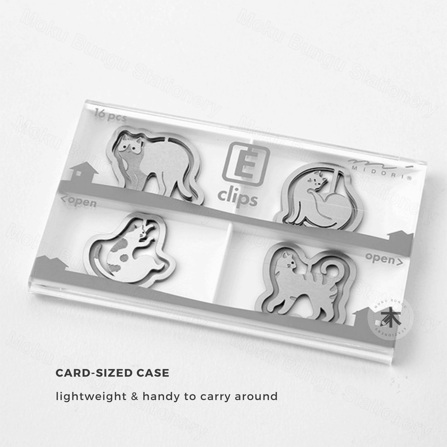 Midori - Etching E Clips - Cat