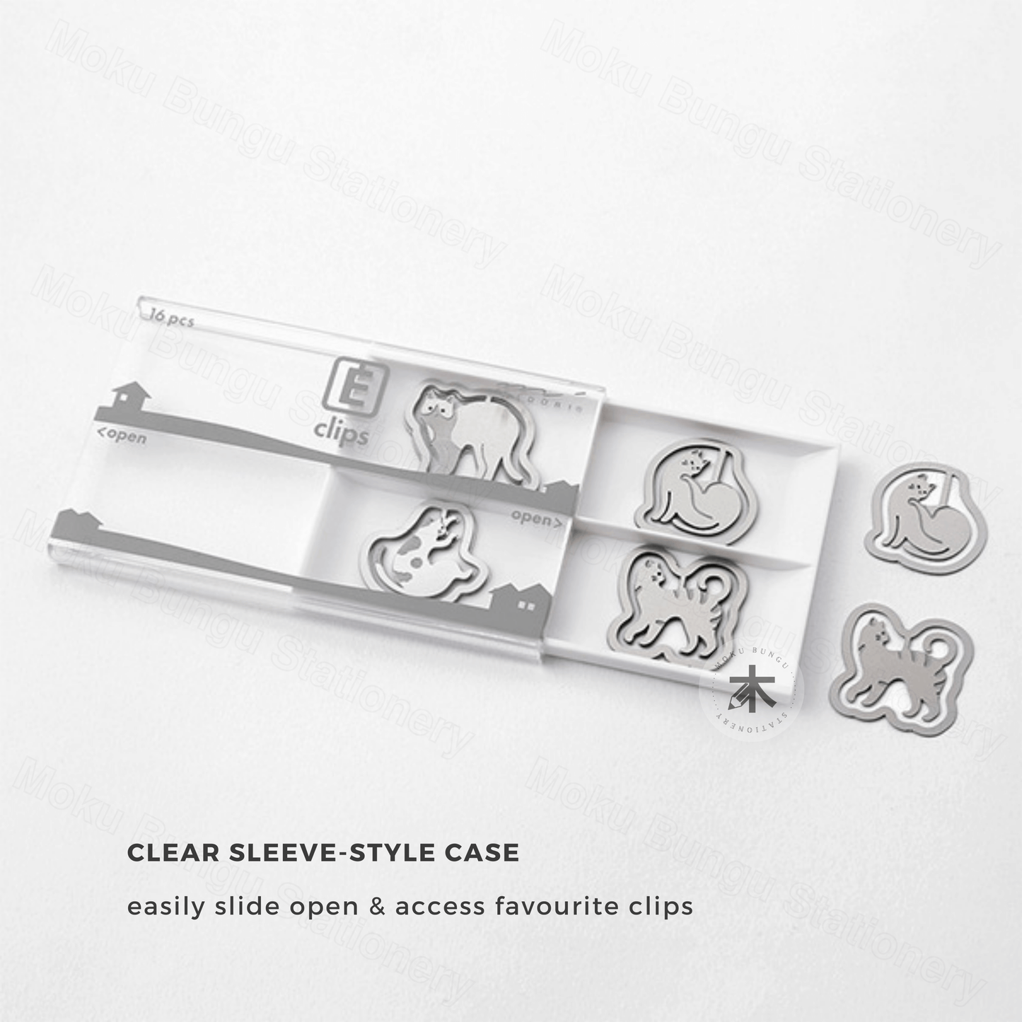 Midori - Etching E Clips - Cat