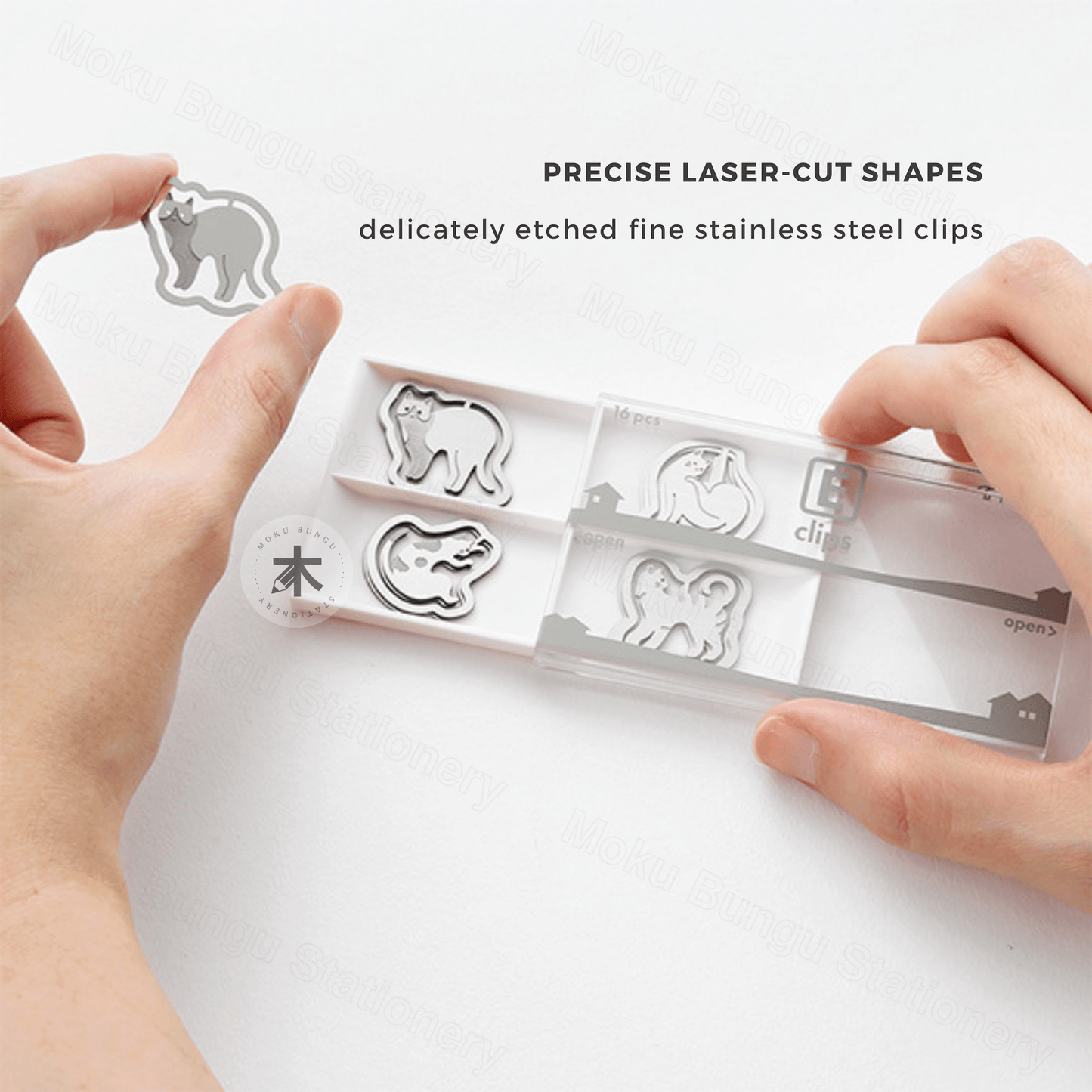 Midori - Etching E Clips - Cat
