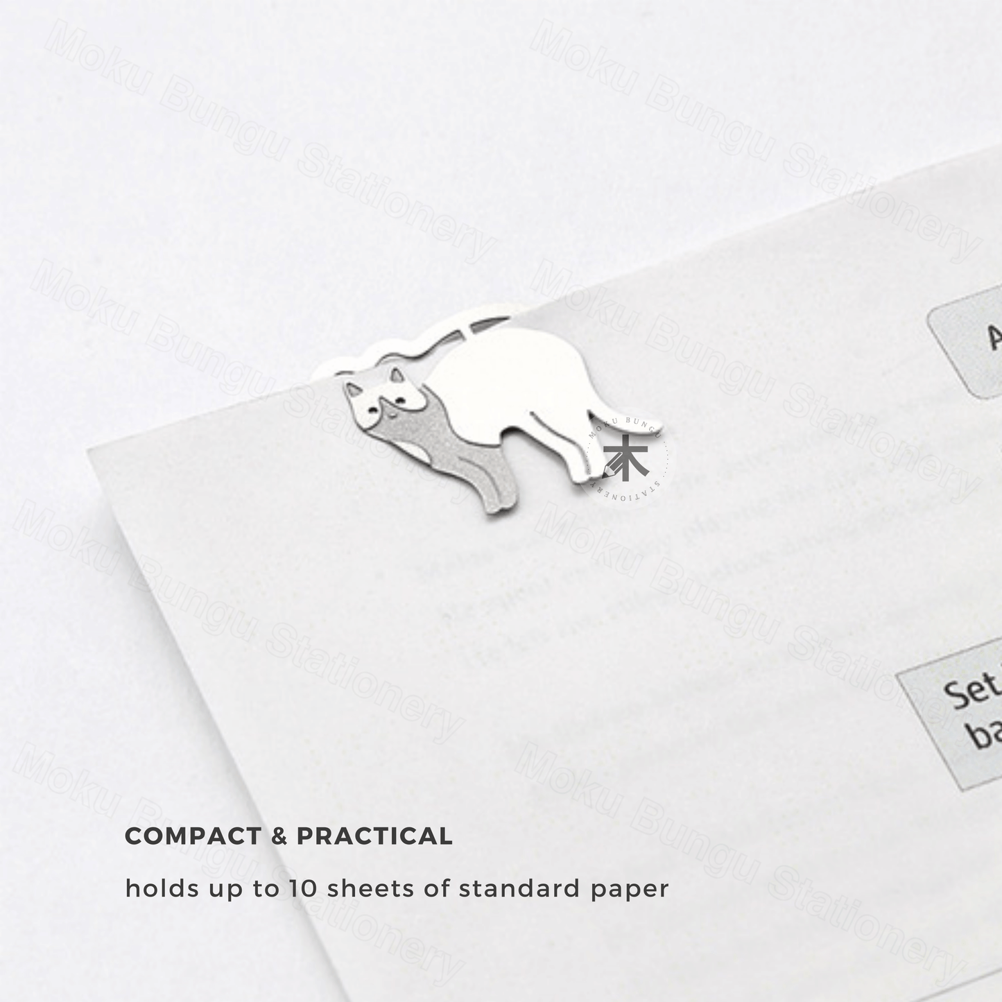 Midori - Etching E Clips - Cat