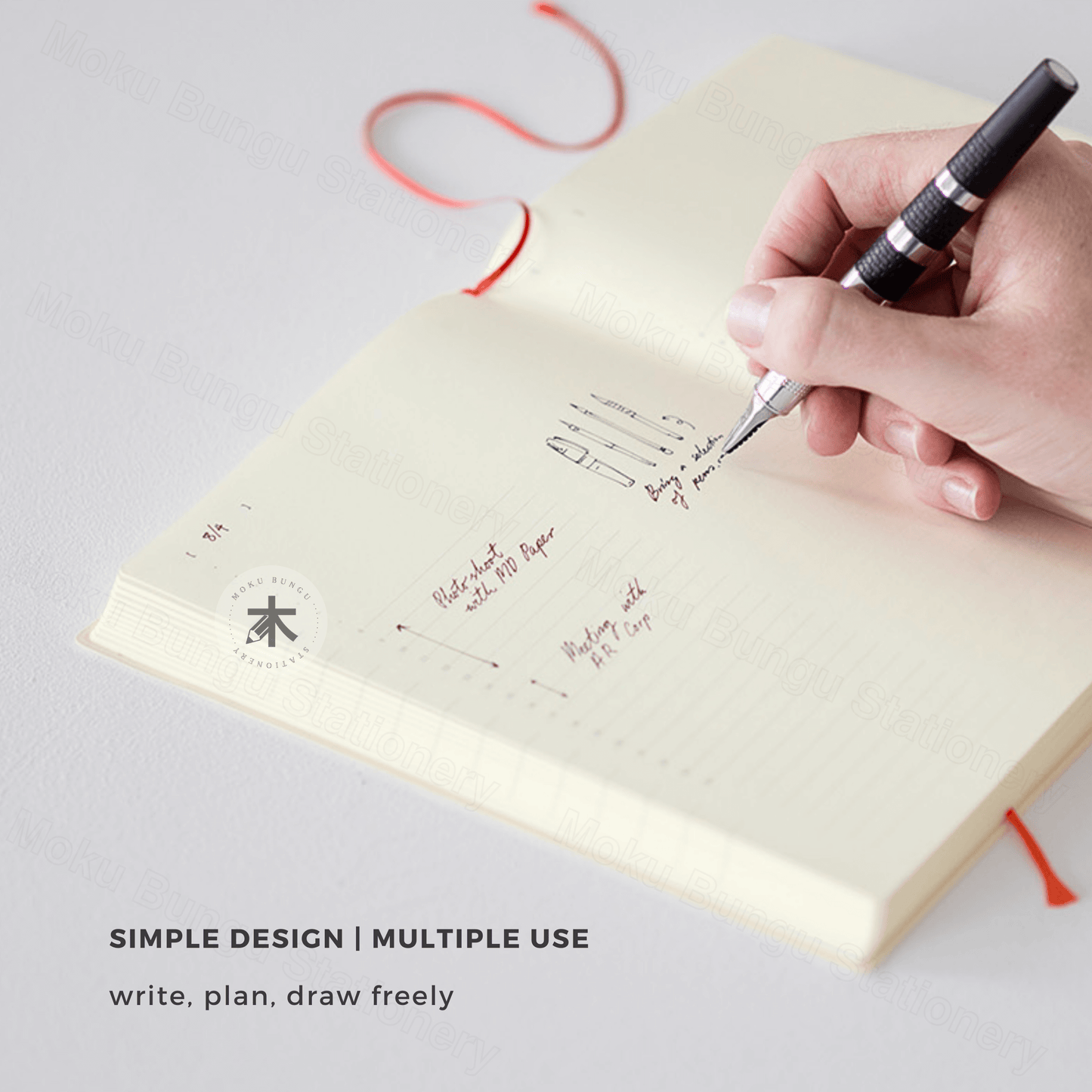 Midori - MD Notebook - 2026 Diary - 1 Day 1 Page - A6