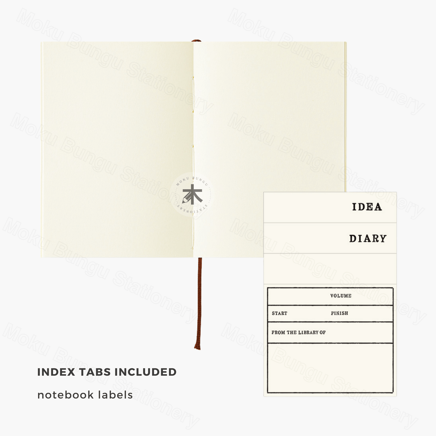 Midori - MD Notebook - A7 - Blank