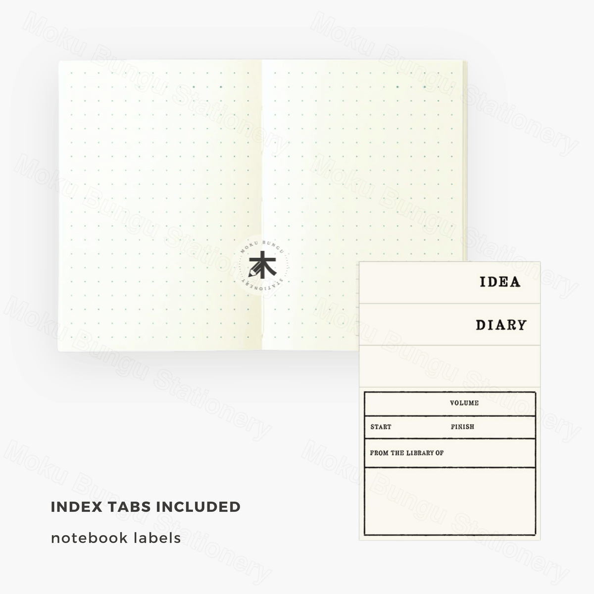 Midori - MD Notebook - A7 - Dot Grid