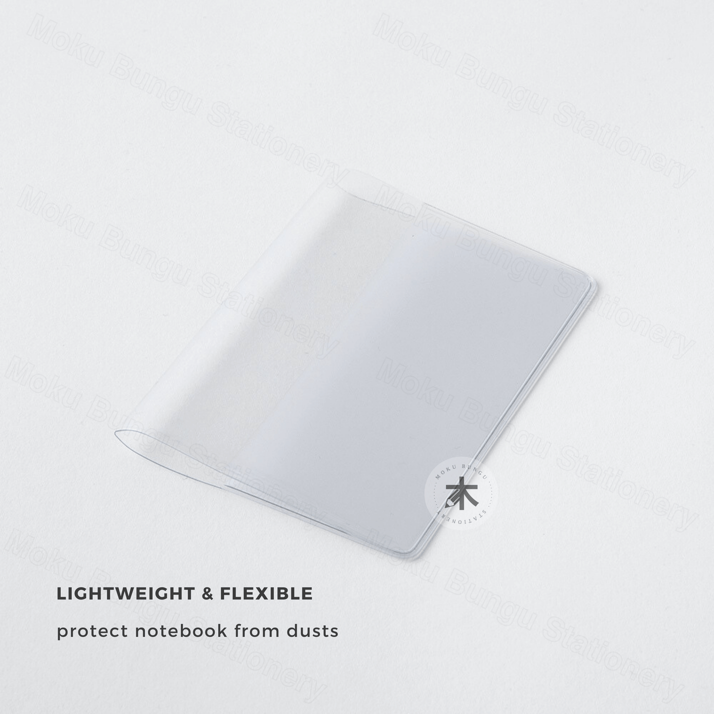 Midori - MD Notebook Cover - A7 - Clear