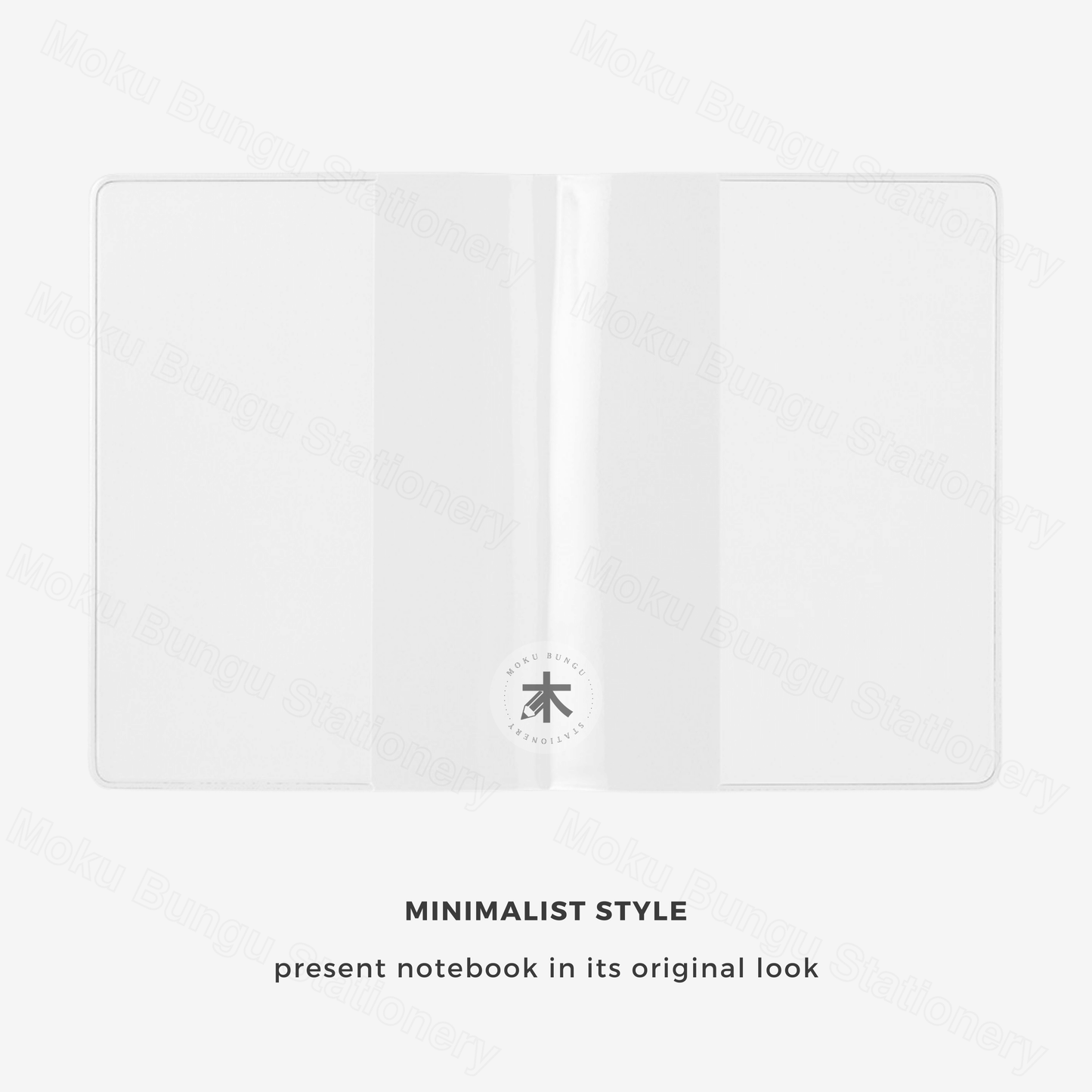 Midori - MD Notebook Cover - A7 - Clear