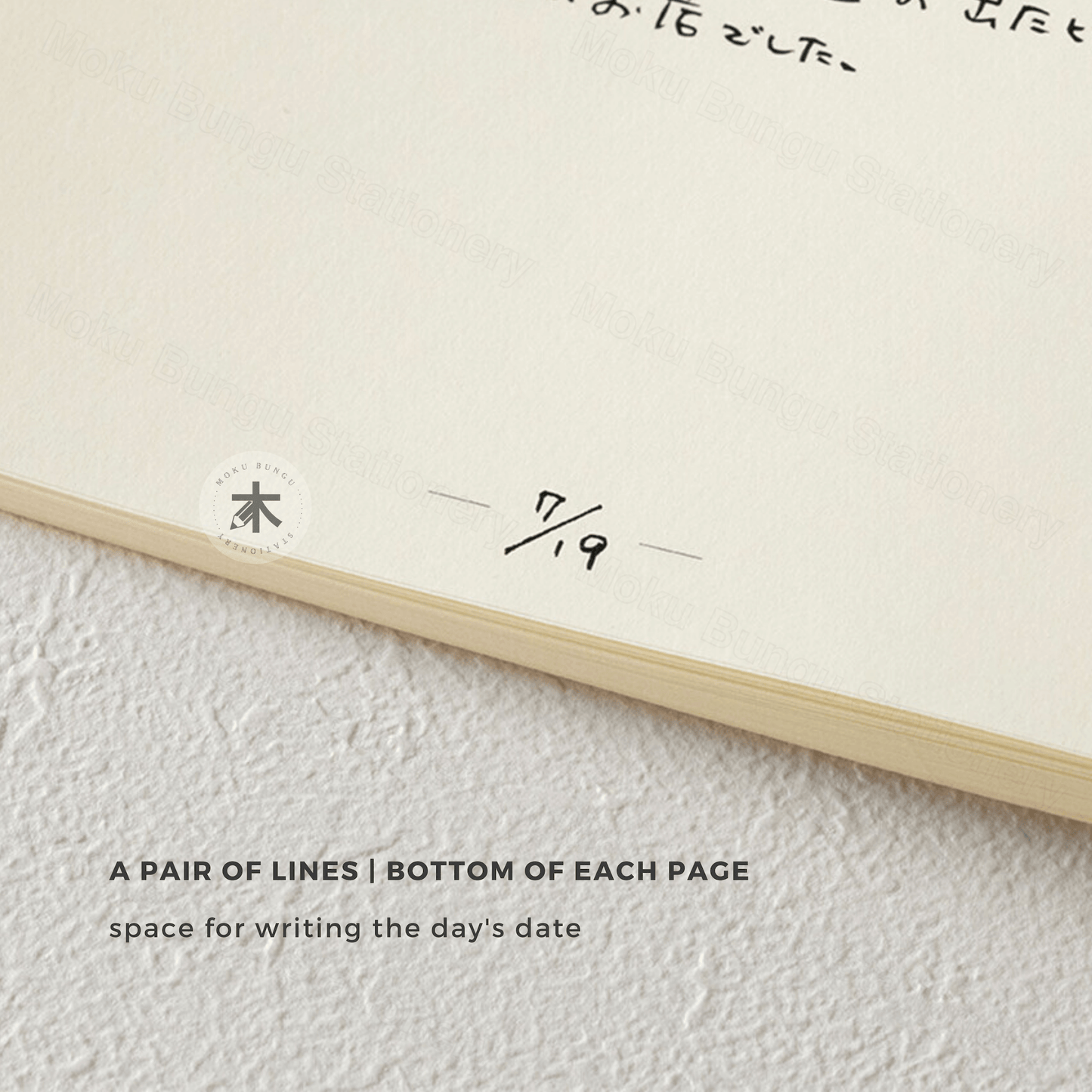 Midori - MD Notebook Journal - A5 - 1 Day 1 Page - Blank