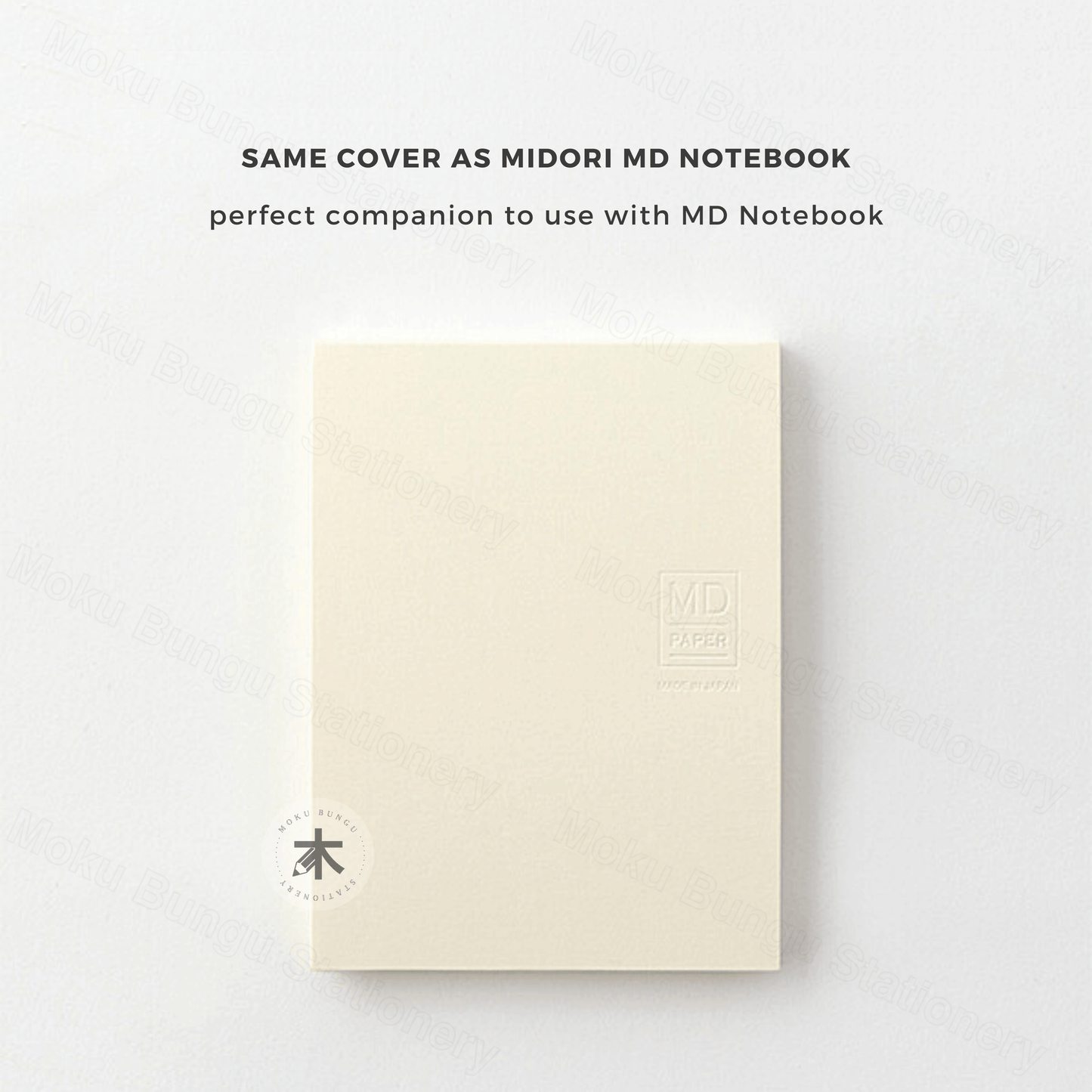 Midori - MD Sticky Memo Notepad - A7 - 5mm Grid