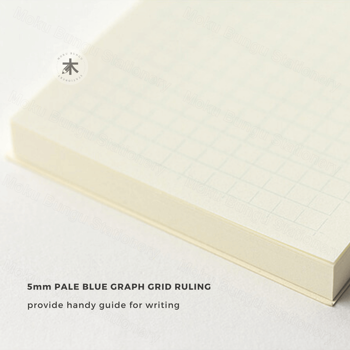 Midori - MD Sticky Memo Notepad - A7 - 5mm Grid
