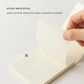 Midori - MD Sticky Memo Notepad - A7 - 5mm Grid