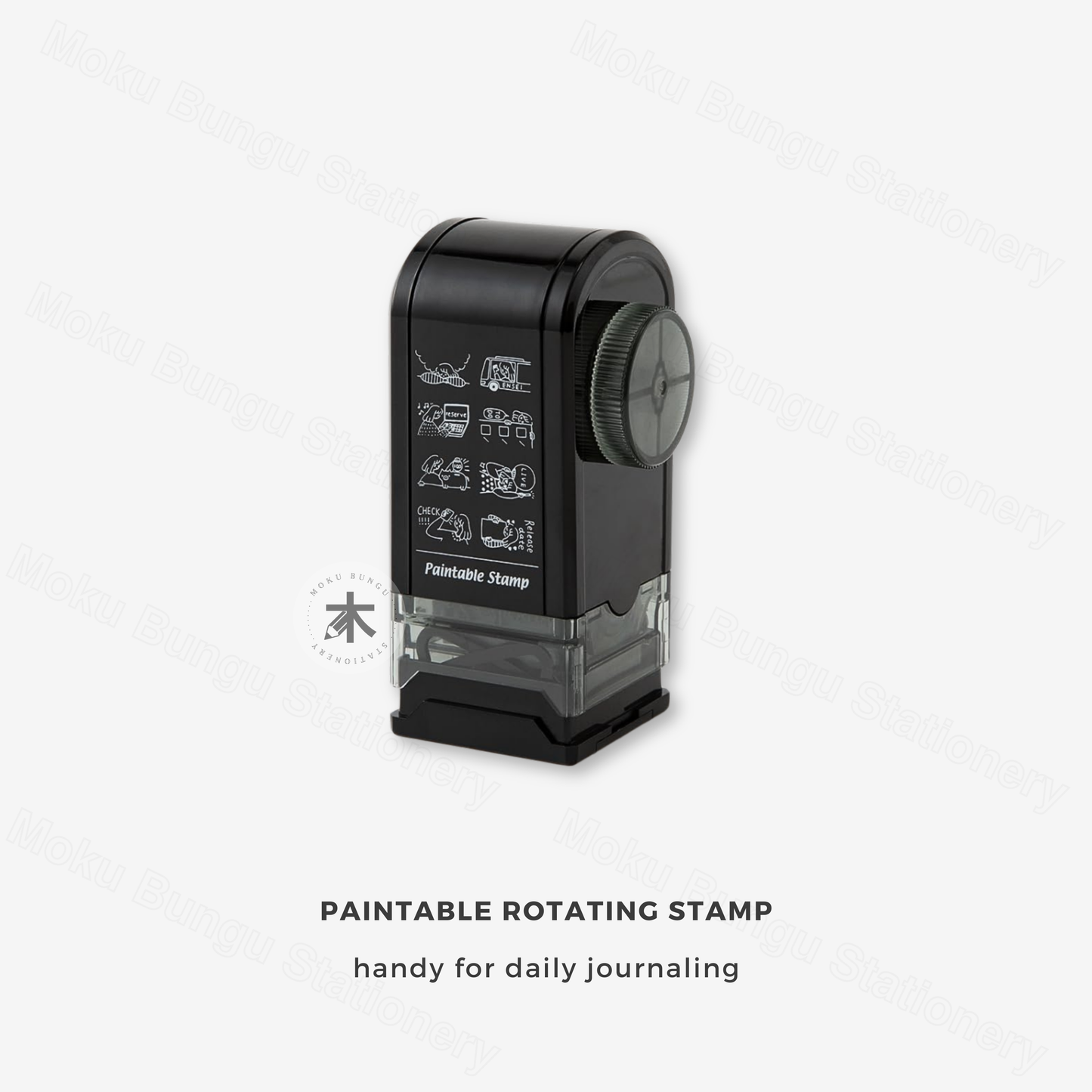 Midori - Paintable Rotating Stamp Dial - Supporting My Fave