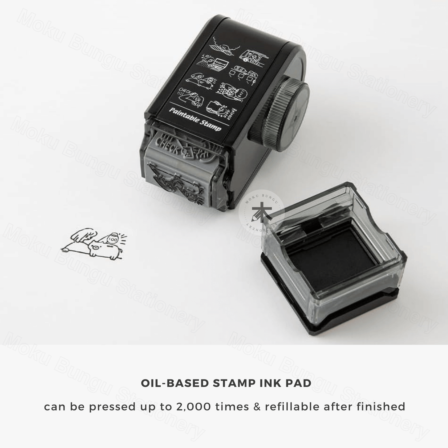 Midori - Paintable Rotating Stamp Dial - Supporting My Fave