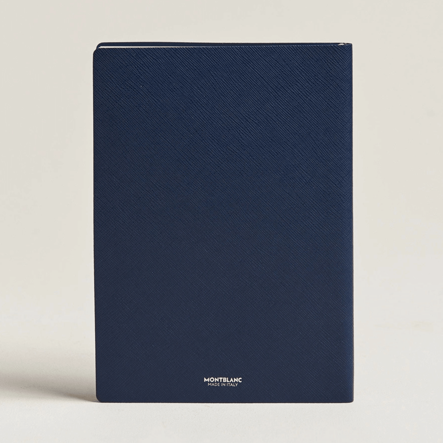 Mont Blanc - Fine Stationery - #146 Notebook - A5 - Indigo - Lined