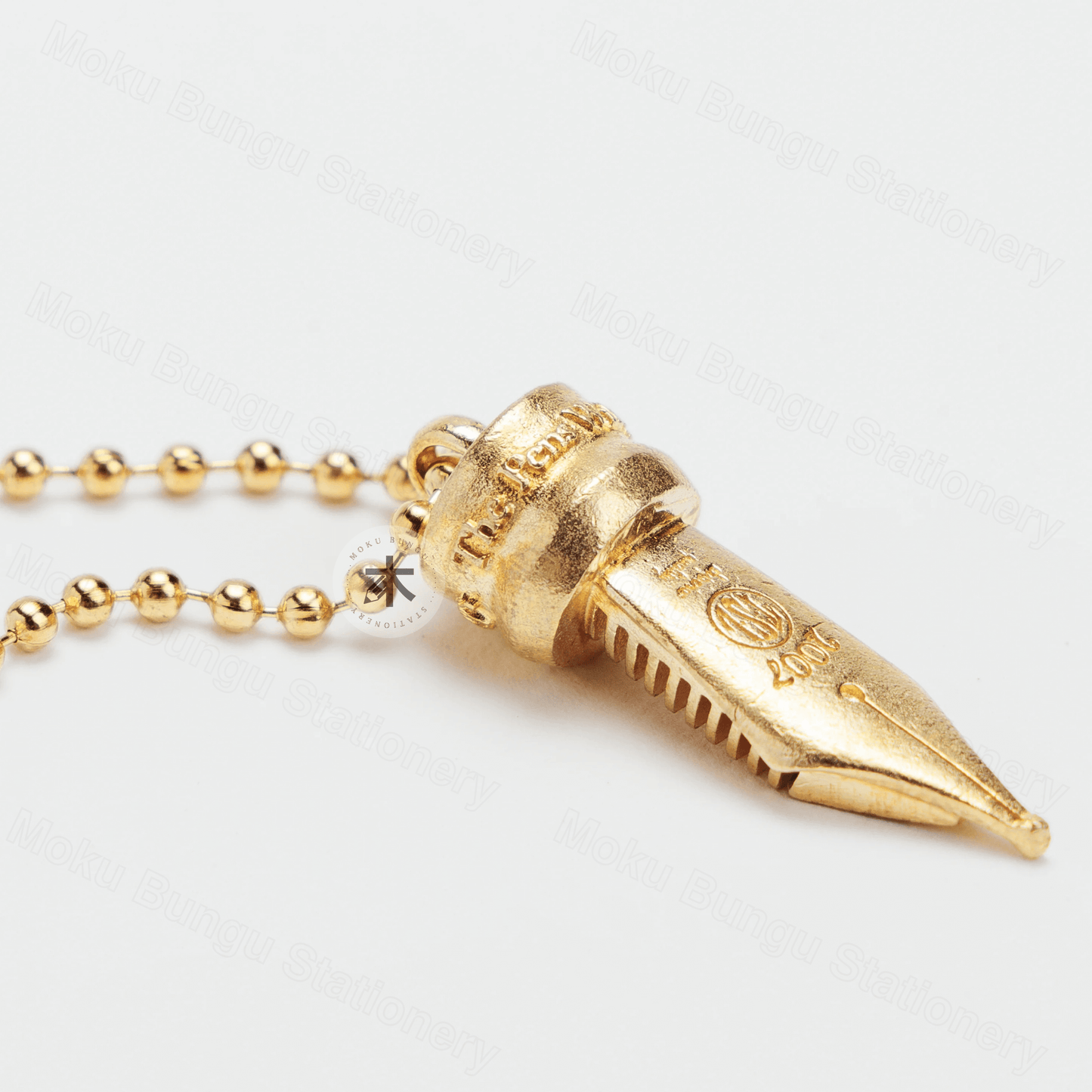 The Superior Labor - Brass Charm - Fountain Pen Nib