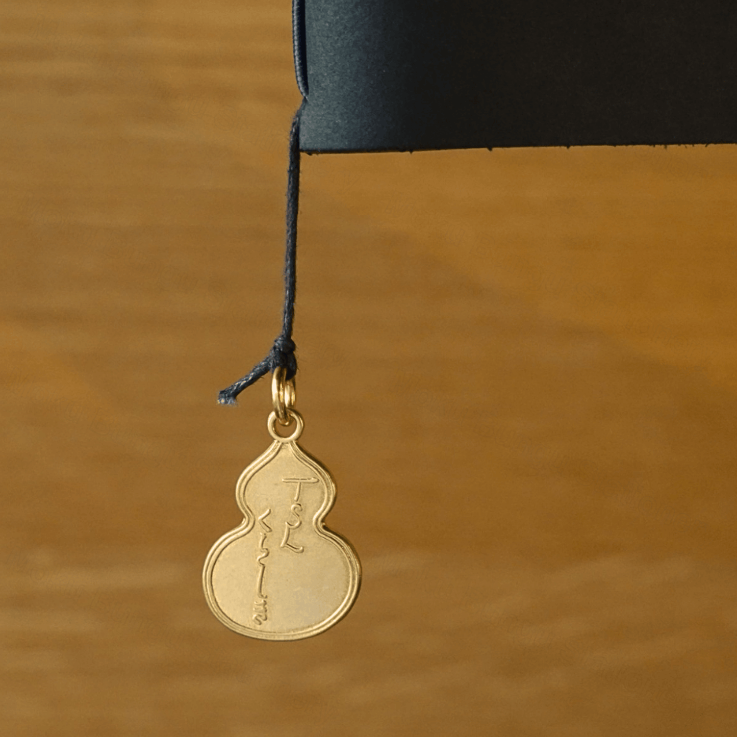 The Superior Labor - Brass Charm - Gourd