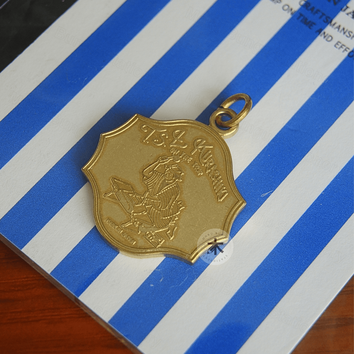 The Superior Labor - Brass Charm - TSL Hardware Craftsman