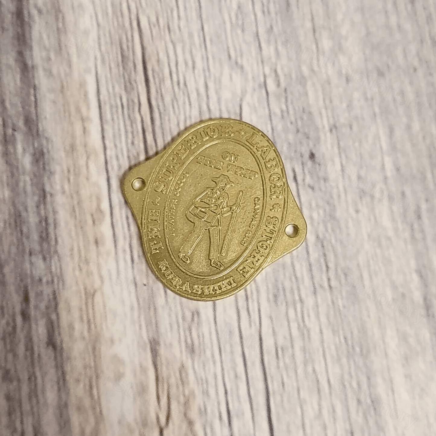 The Superior Labor - Brass Plate - TSL Kurashiki