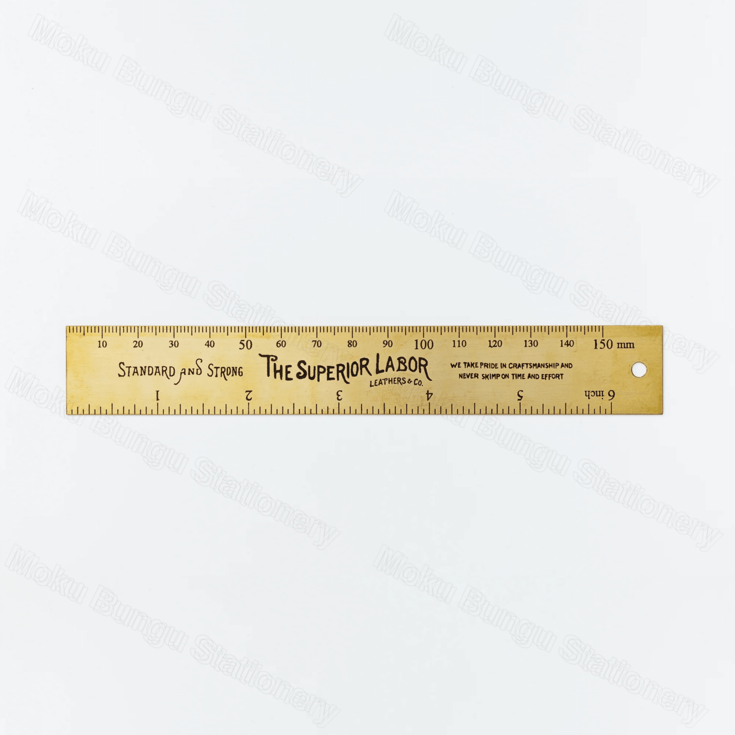 The Superior Labor - Brass Ruler