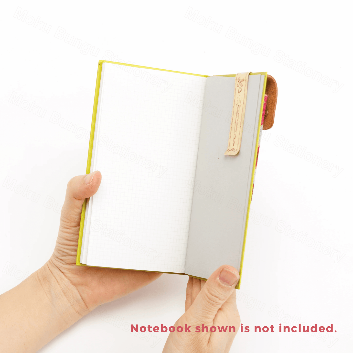 The Superior Labor - Clip Pen Case - Cognac