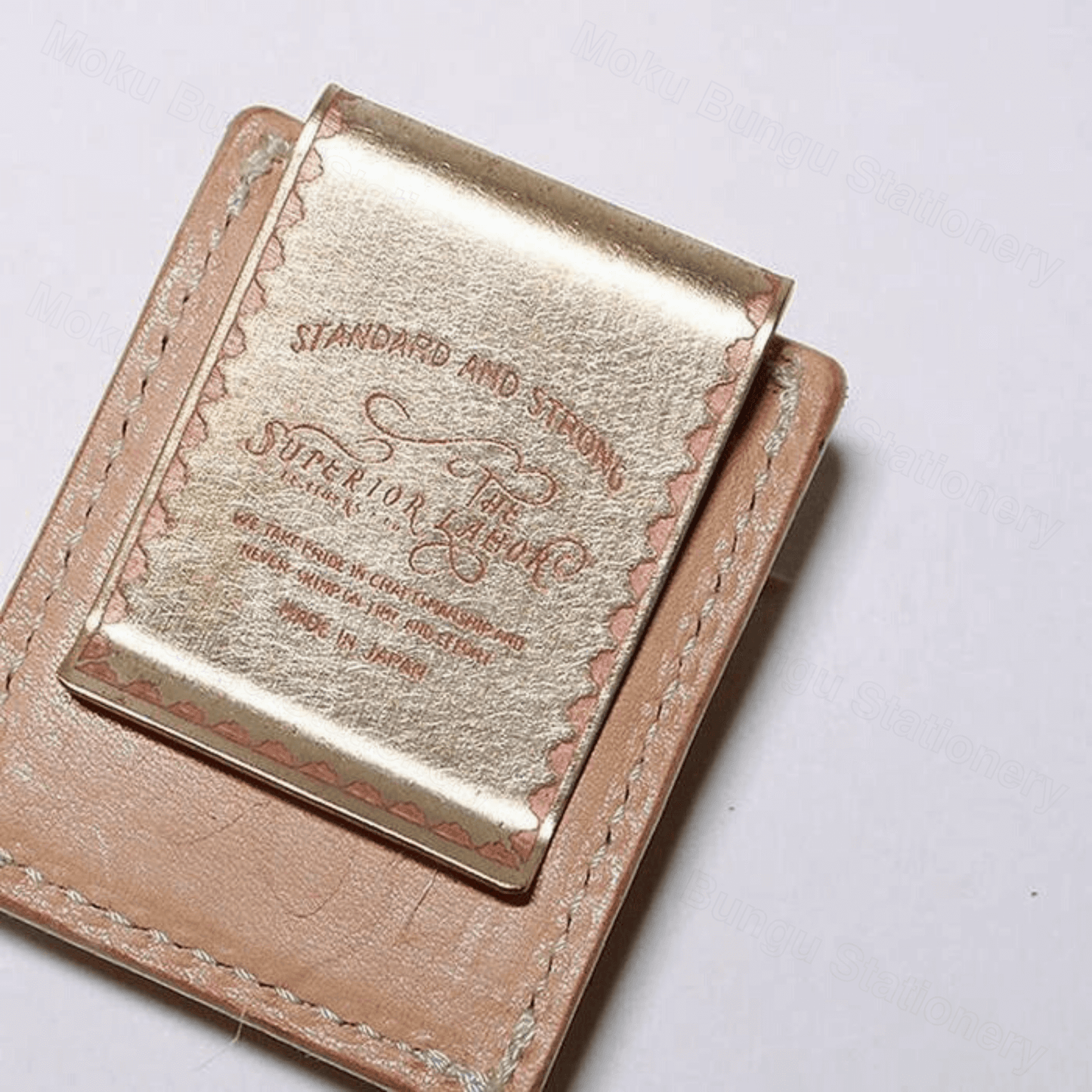 The Superior Labor - Clip Pen Holder - Natural