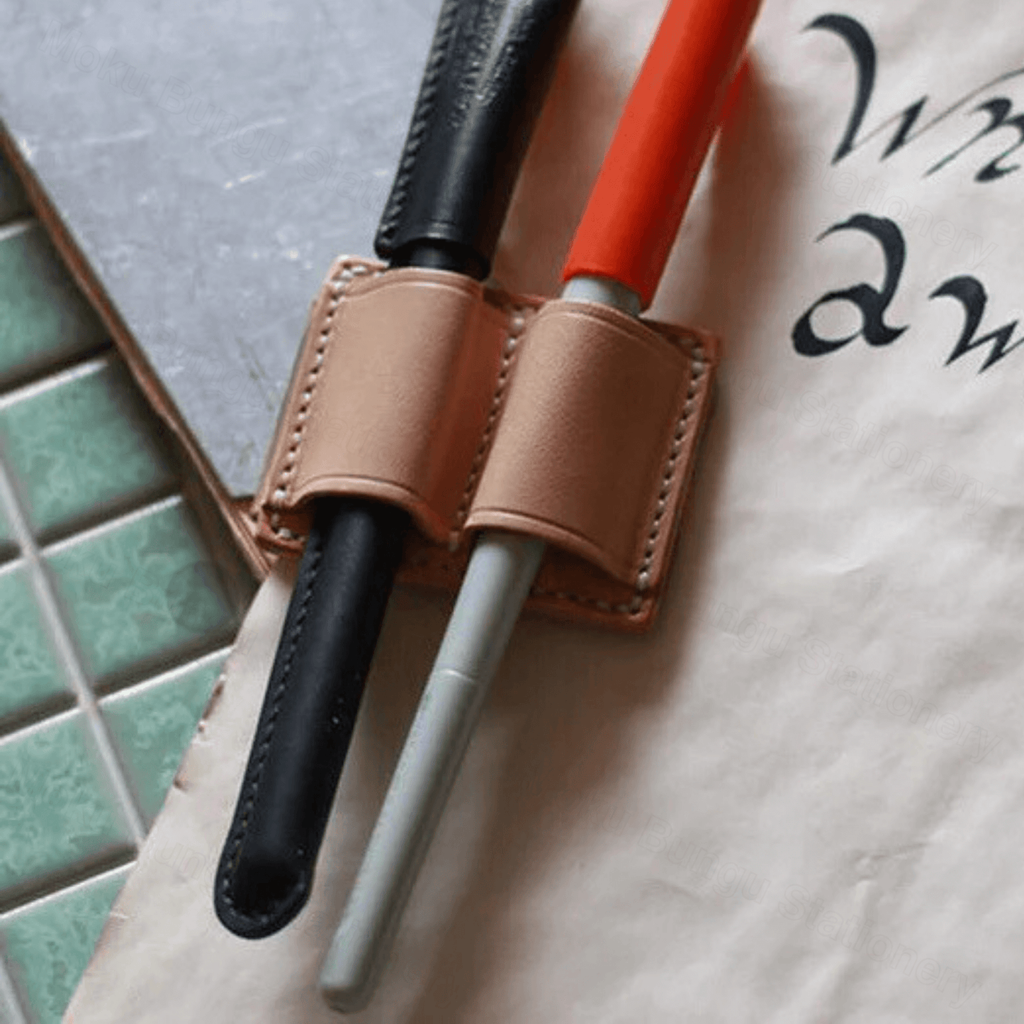 The Superior Labor - Clip Pen Holder - Natural