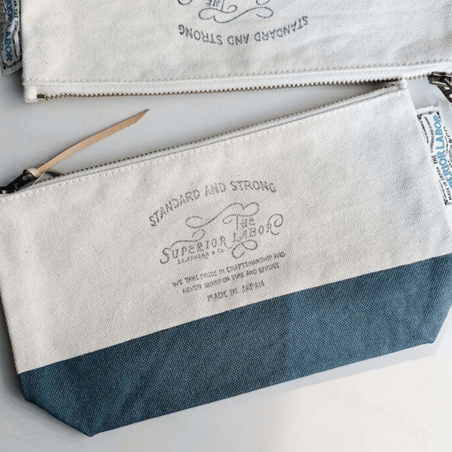 The Superior Labor - Engineer Pouch (M) - Blue Gray