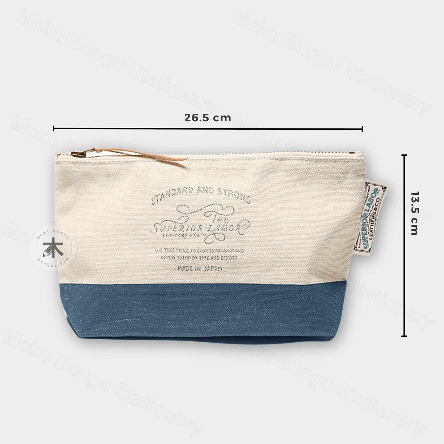 The Superior Labor - Engineer Pouch (M) - Blue Gray