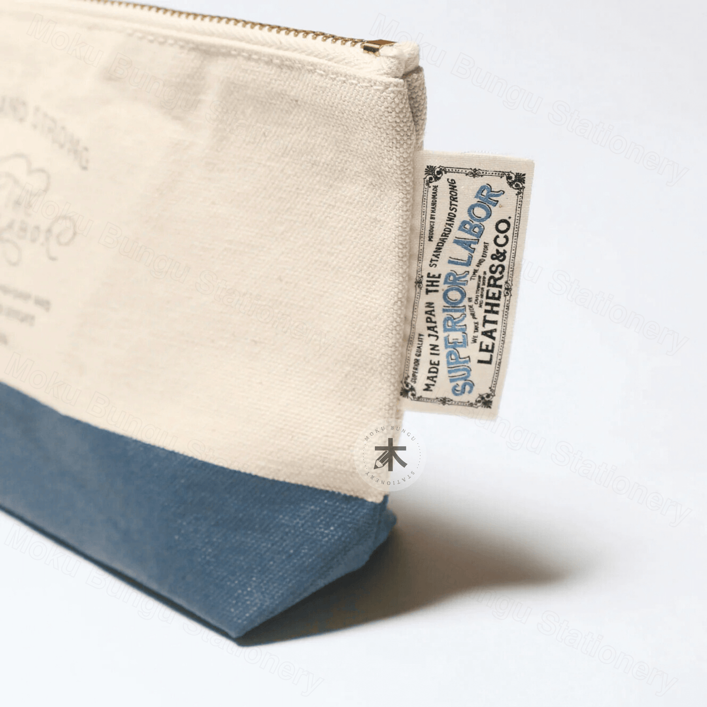 The Superior Labor - Engineer Pouch (M) - Blue Gray