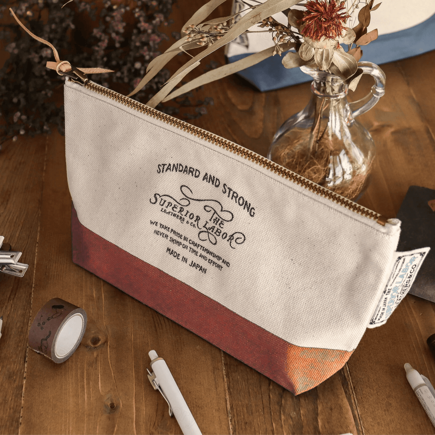The Superior Labor - Engineer Pouch (M) - Camel