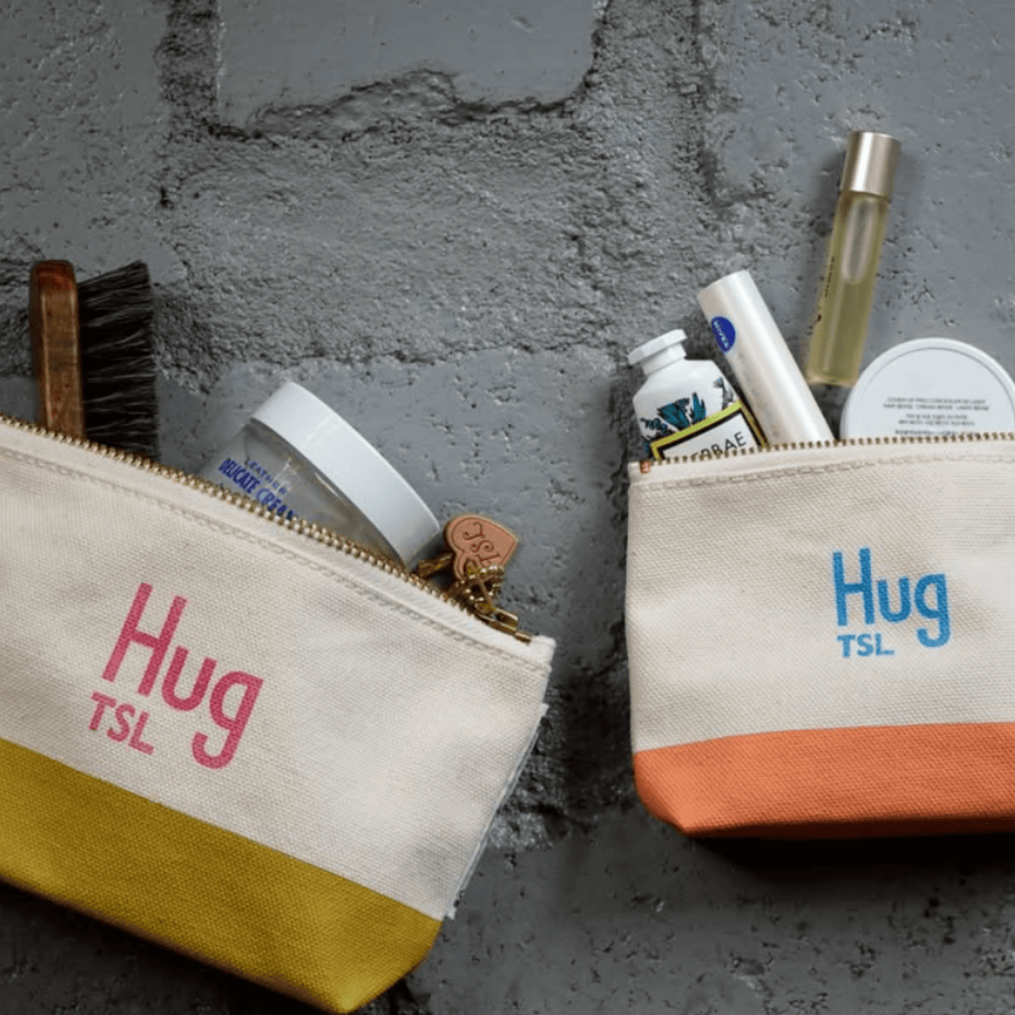 The Superior Labor - Engineer Pouch (M) - TSL Hug Special Edition - Orange