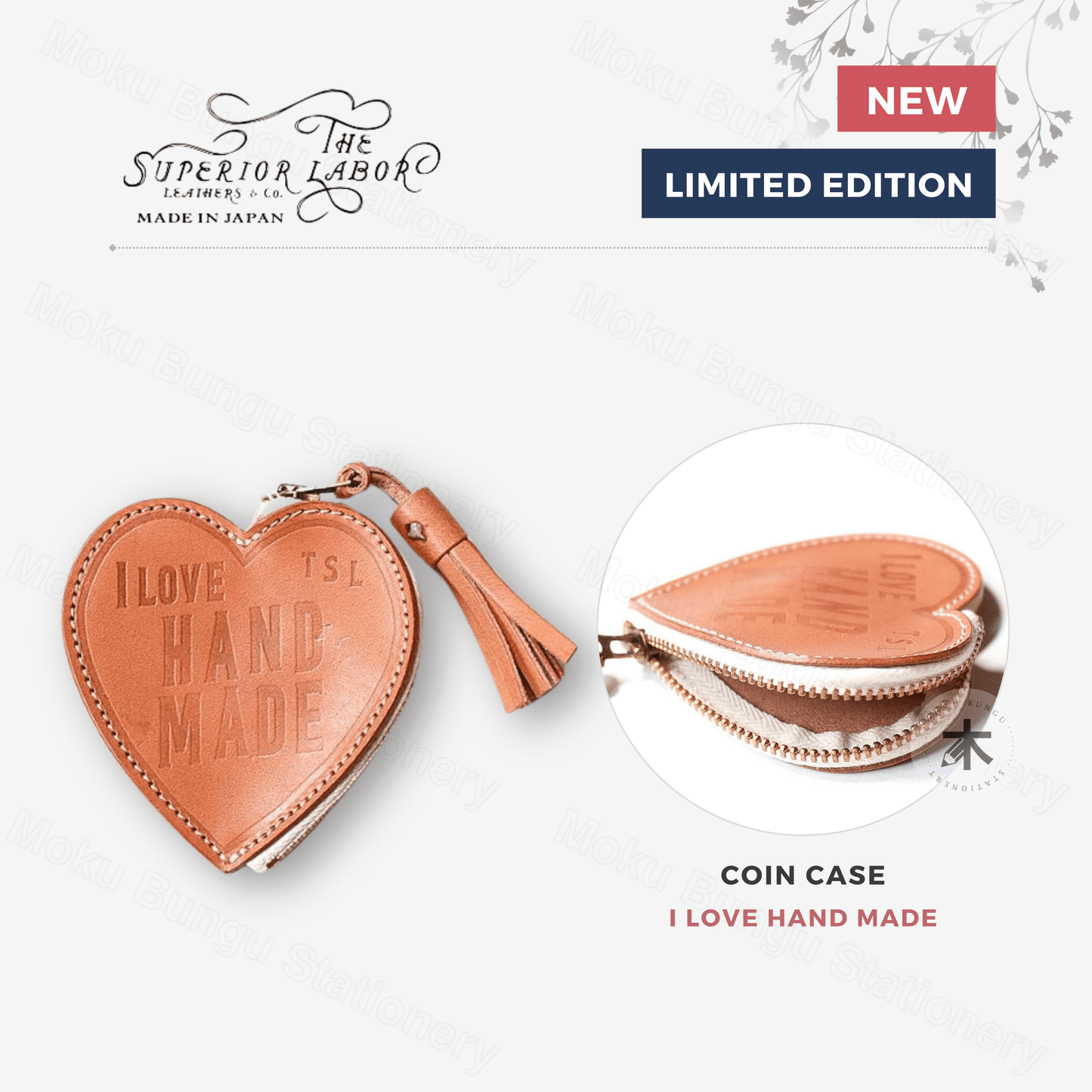 The Superior Labor - Leather Case - I Love Handmade