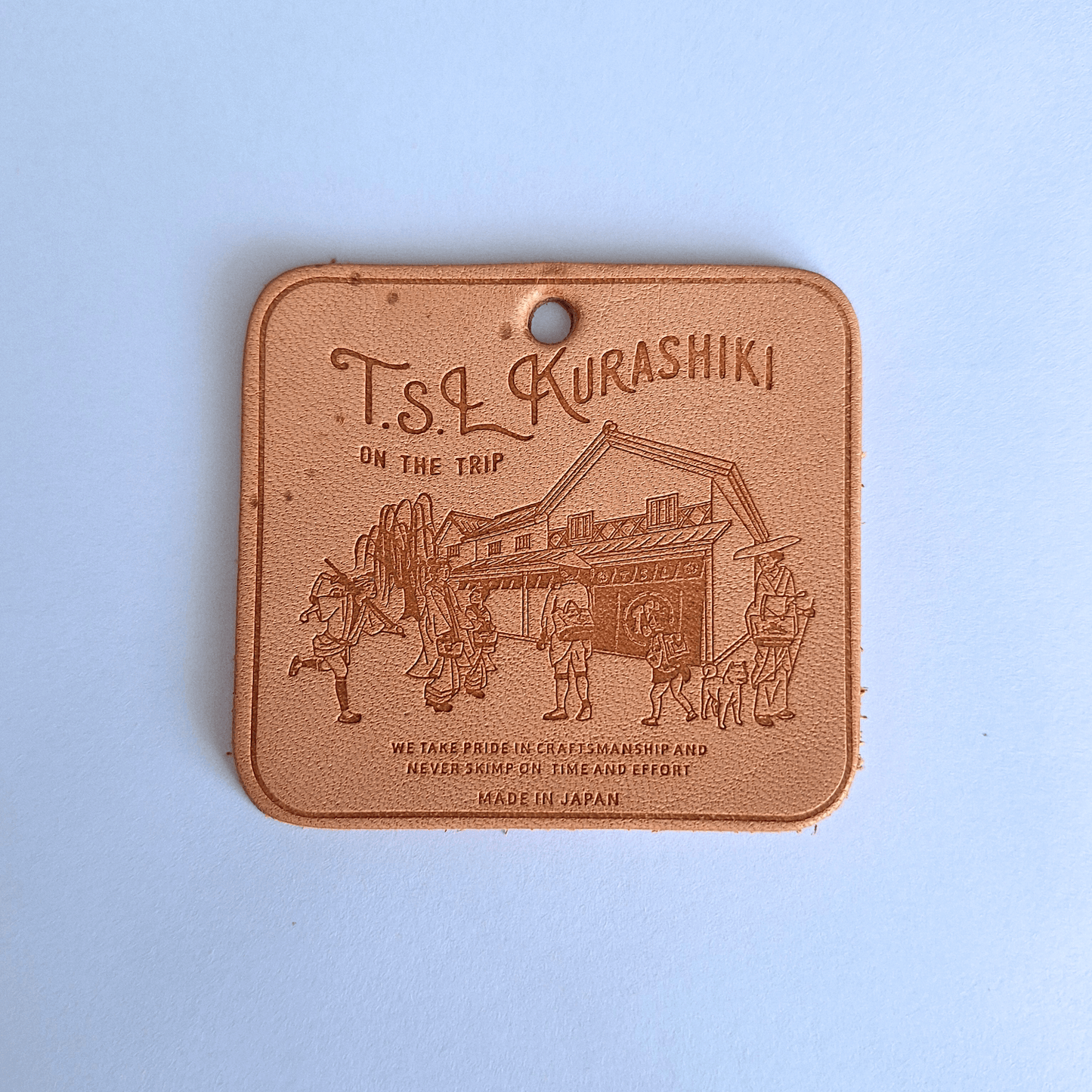 The Superior Labor - Leather Tag - TSL Kurashiki