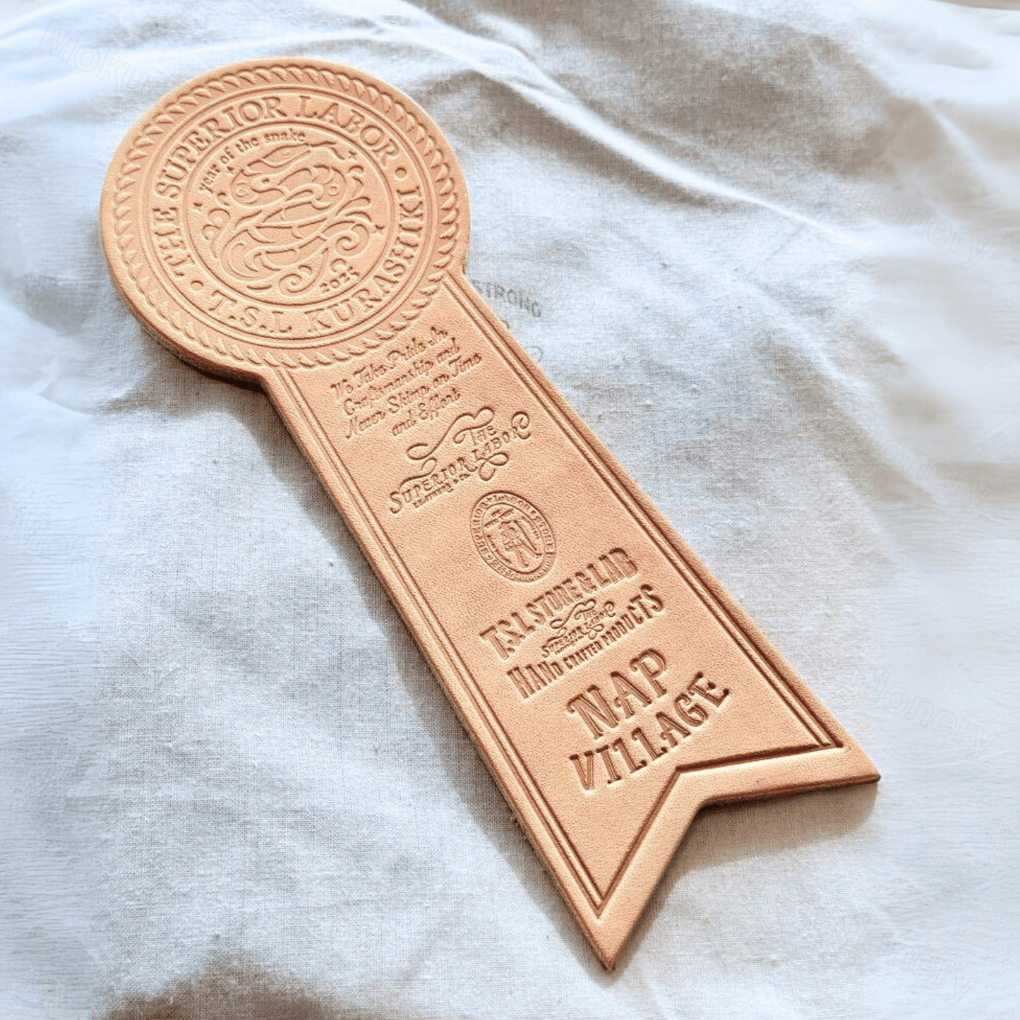 The Superior Labor - Leather Tag - 2025 Limited Edition - Year of the Snake