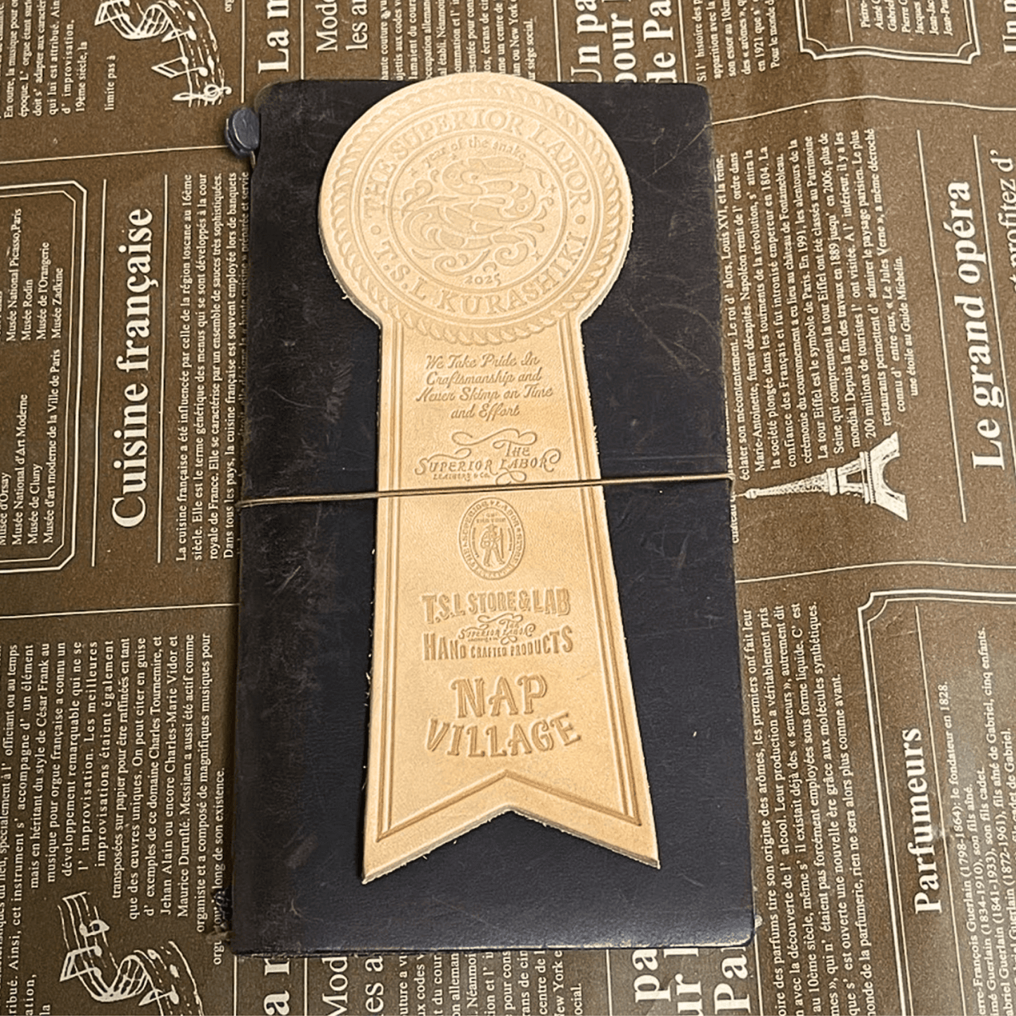 The Superior Labor - Leather Tag - 2025 Limited Edition - Year of the Snake