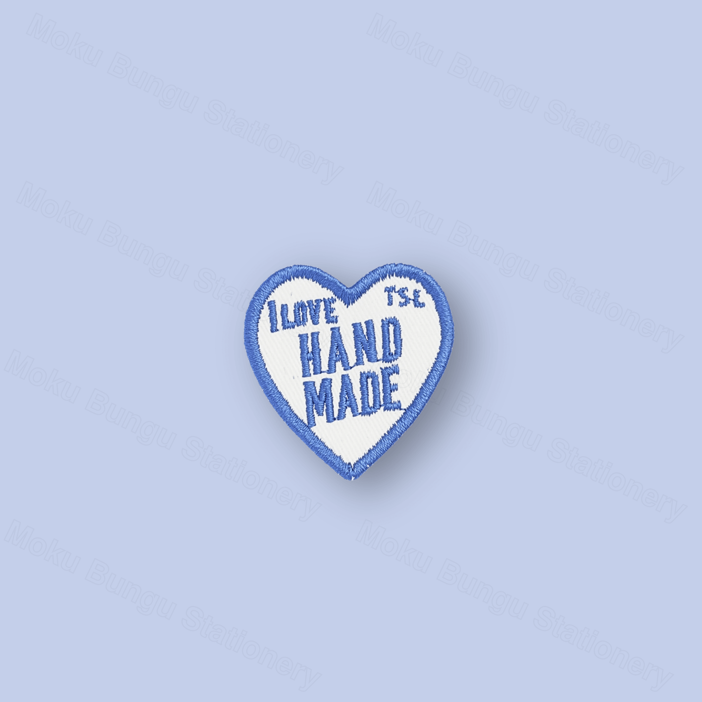 The Superior Labor - TSL Patch - Heart - Blue (S)