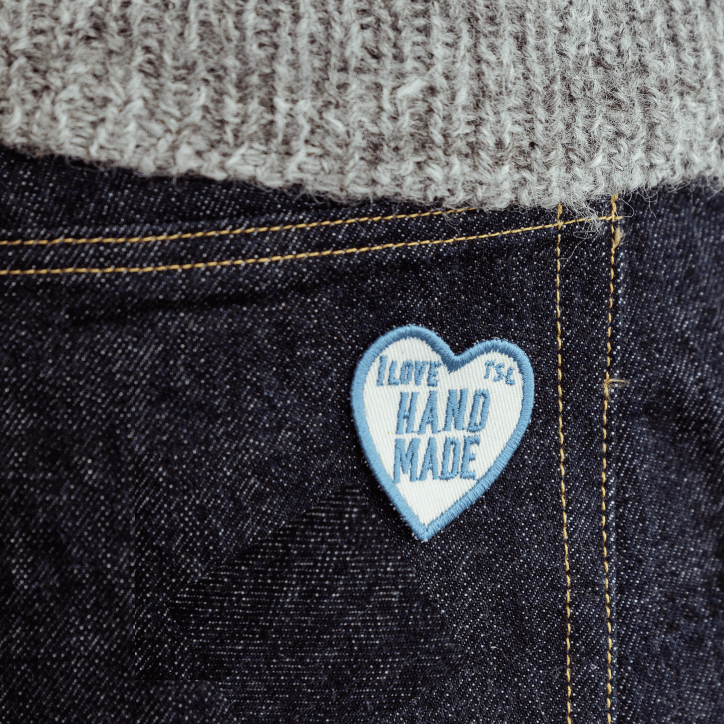 The Superior Labor - TSL Patch - Heart - Blue (S)